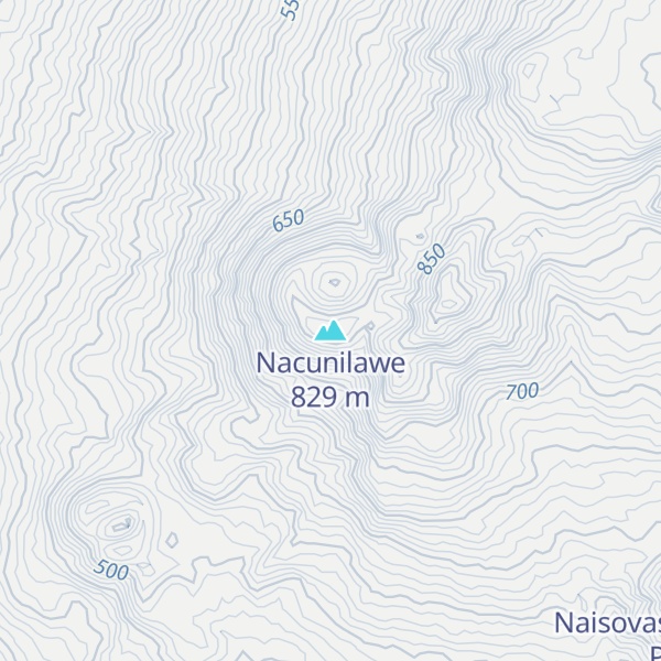 Map of Nacunilawe