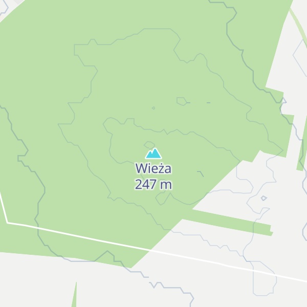 Map of Wieża