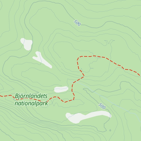 Map of Storberget