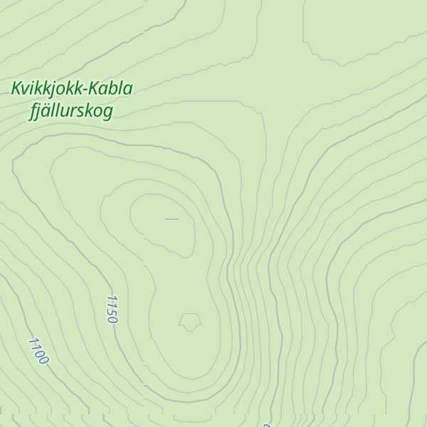 Map of Stuortjåhkkå