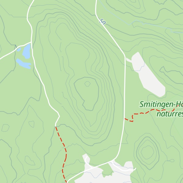 Map of Speckstaberget