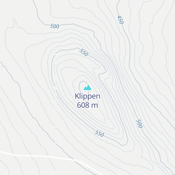 Map of Klippen
