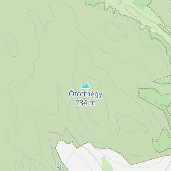 Map of Ótotthegy