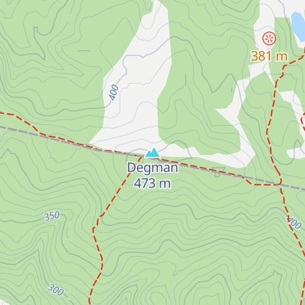 Map of Degman