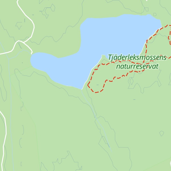 Map of Skärsjöstugan
