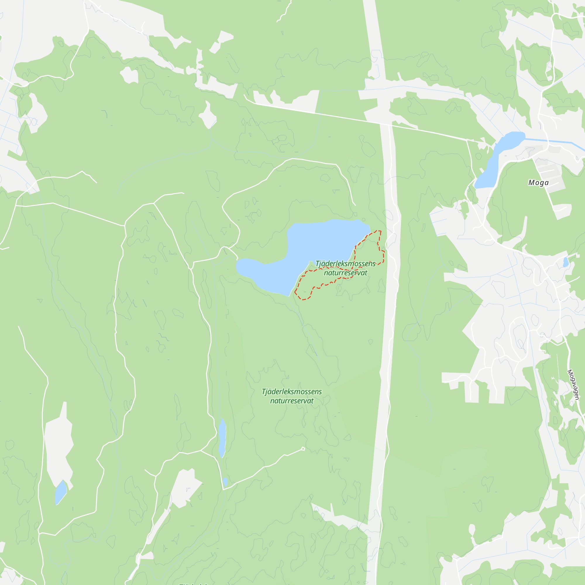 Skärsjöstugan map