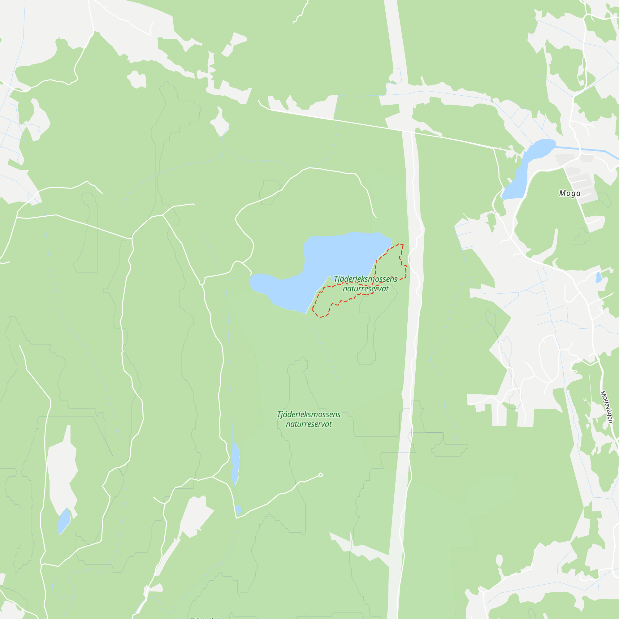 Skärsjöstugan map