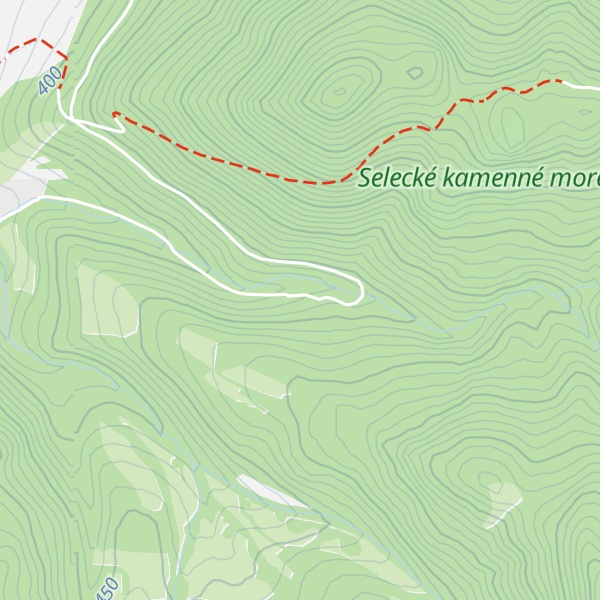 Map of Horáreň Kondrút