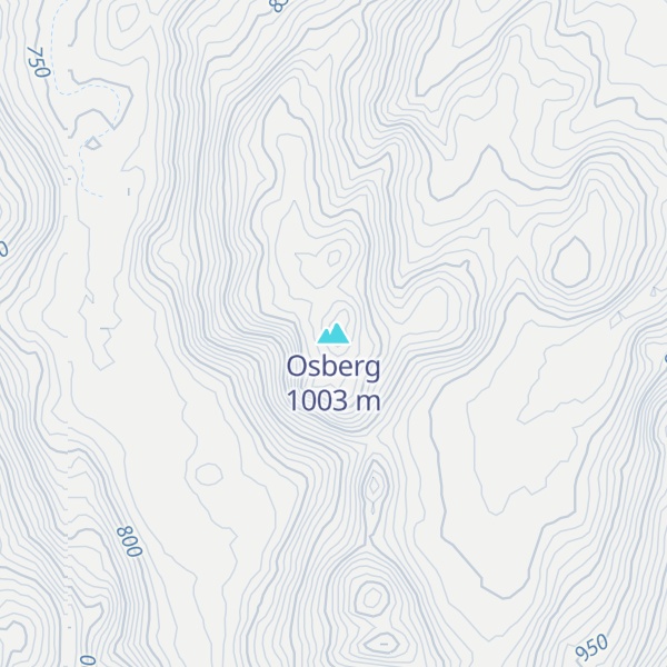Map of Osberg