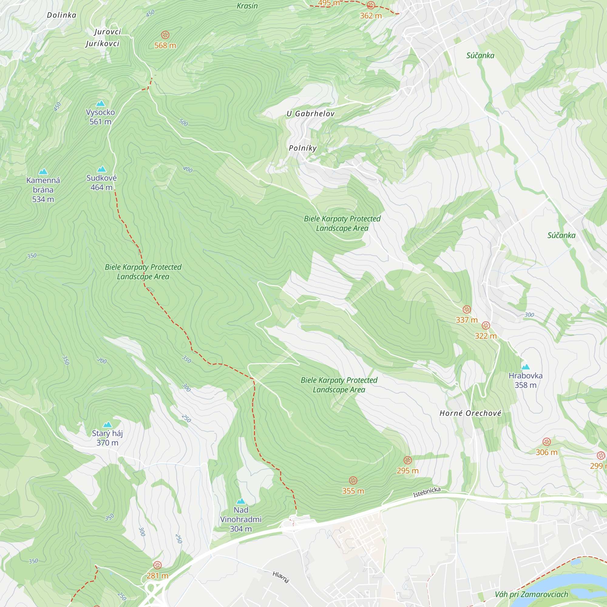 Bufet IBO Relax map