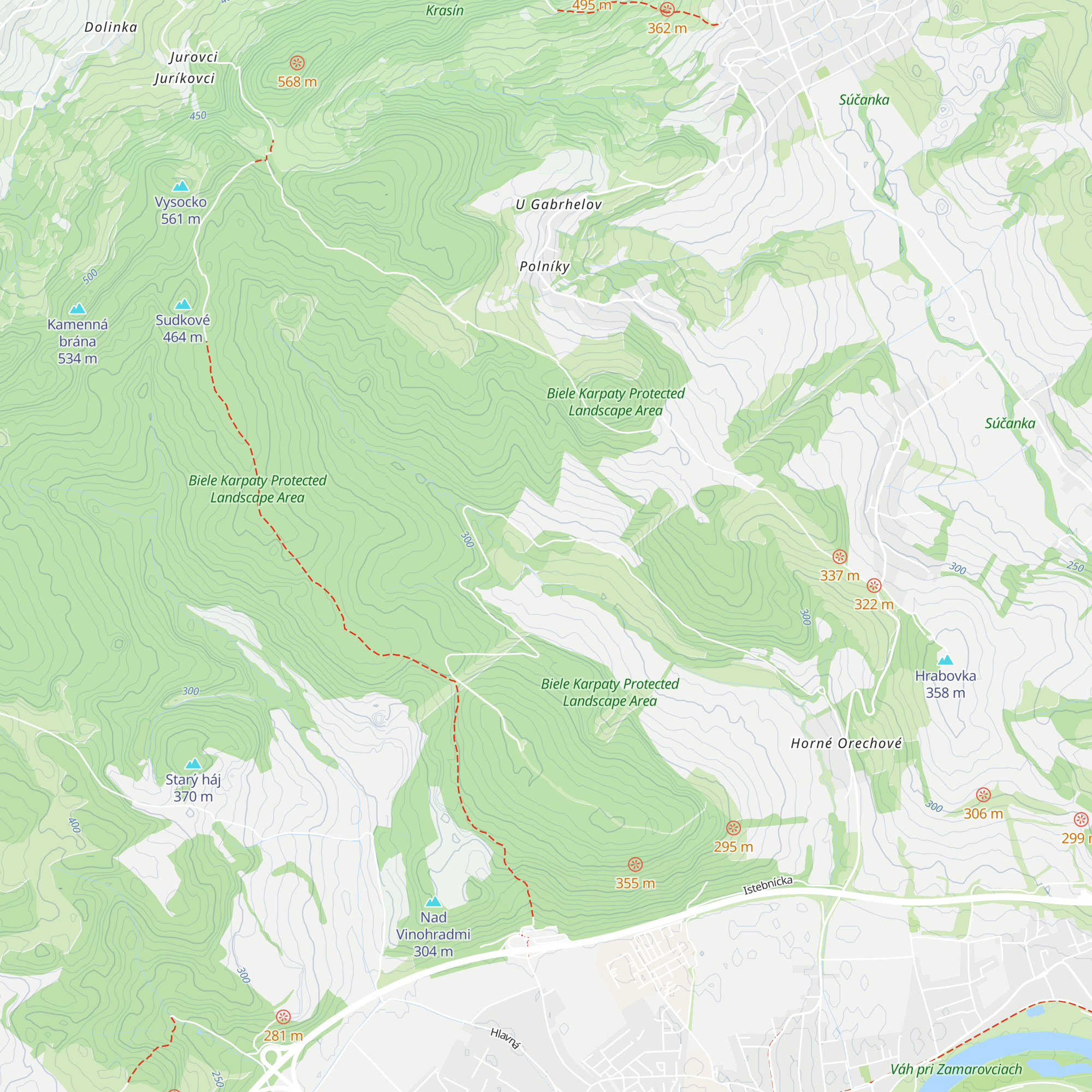 Bufet IBO Relax map
