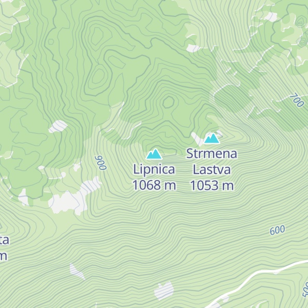 Map of Lipnica