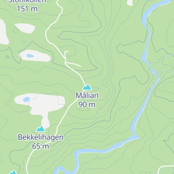 Map of Målian