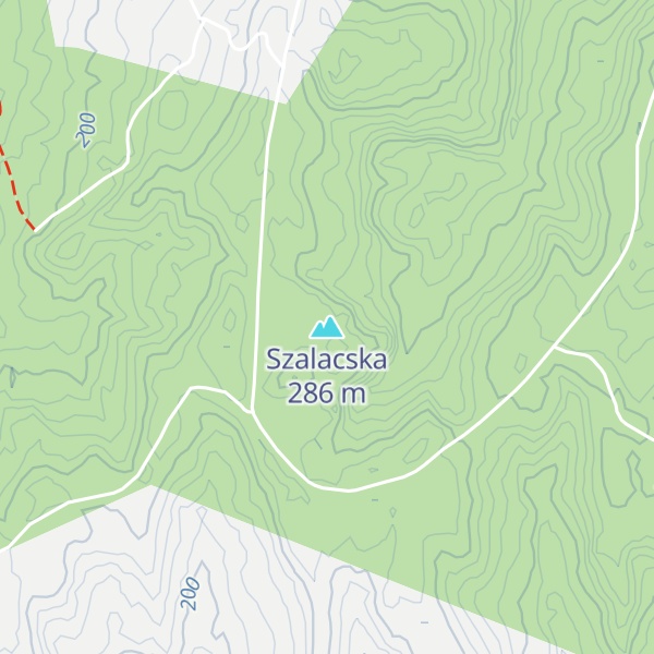 Map of Szalacska