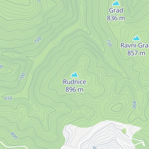 Map of Rudnice