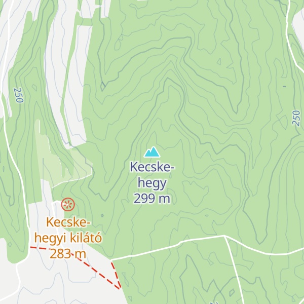 Map of Kecske-hegy