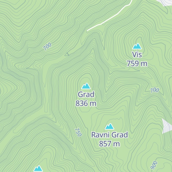 Map of Grad