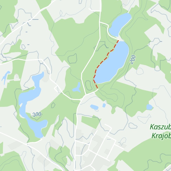 Map of Zamkowisko