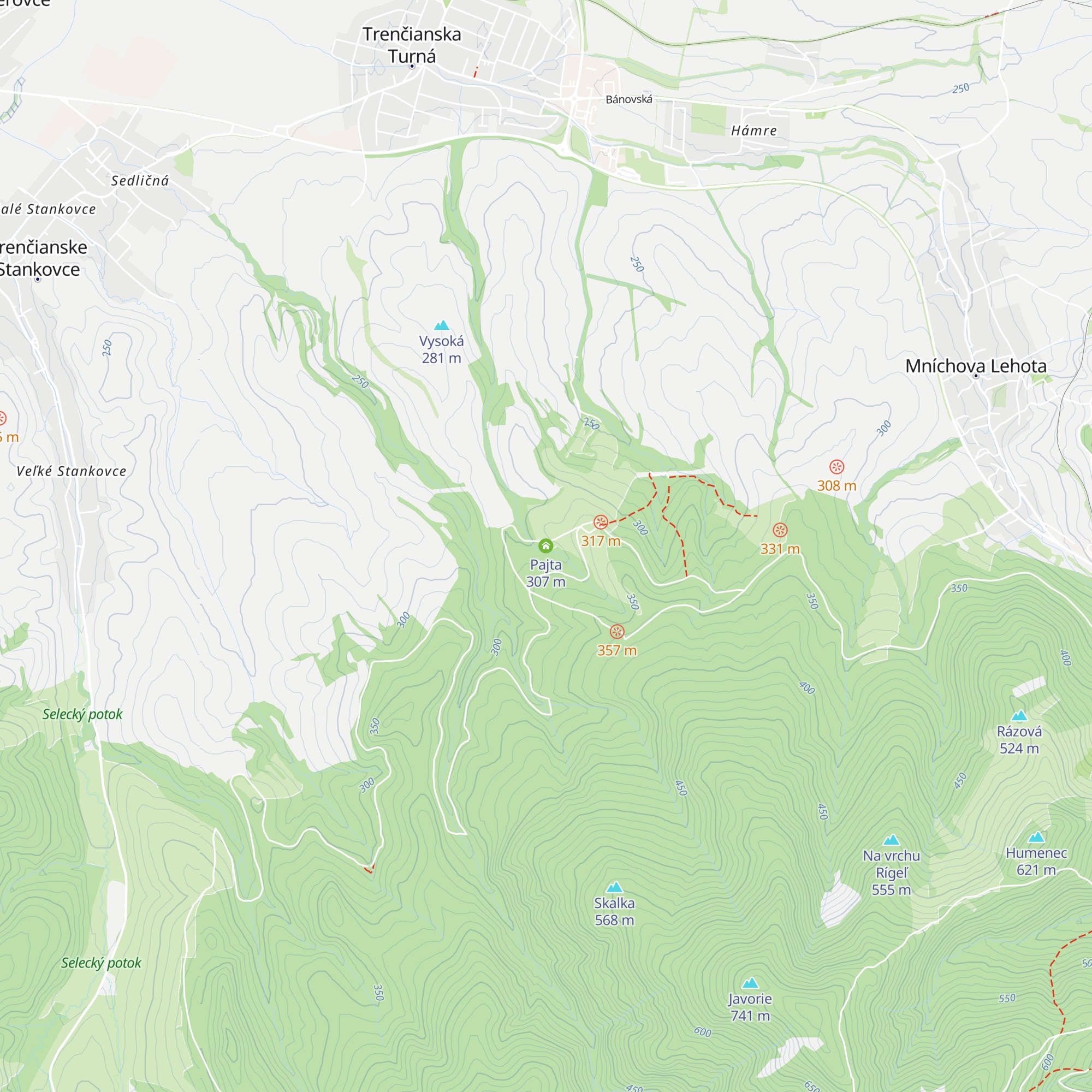 Pajta map