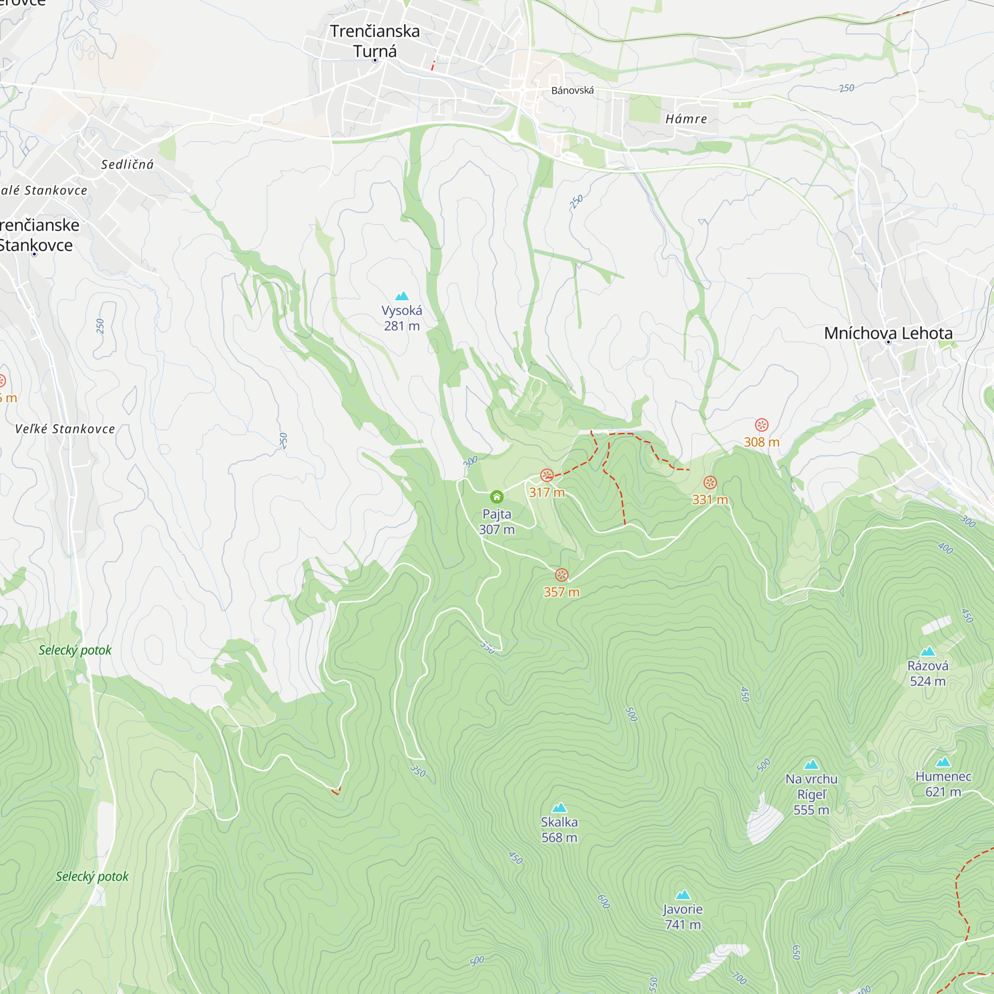 Pajta map