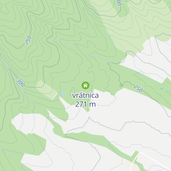 Map of vrátnica