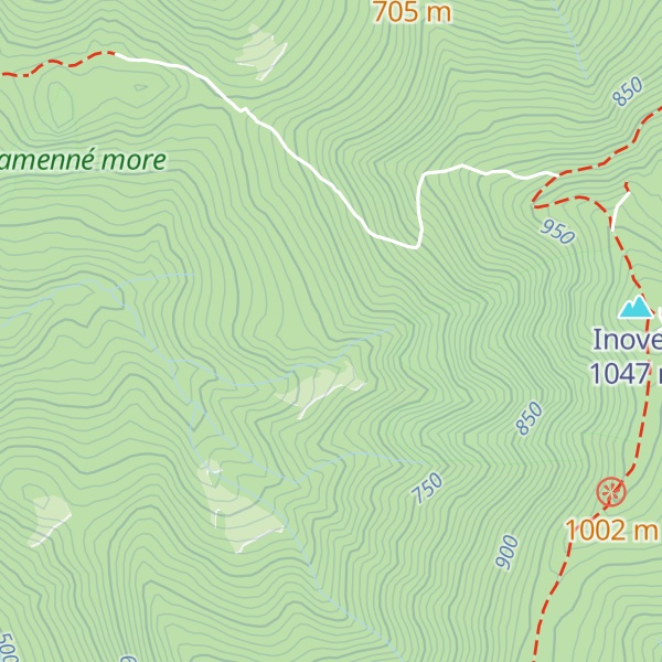 Map of Podlúčie