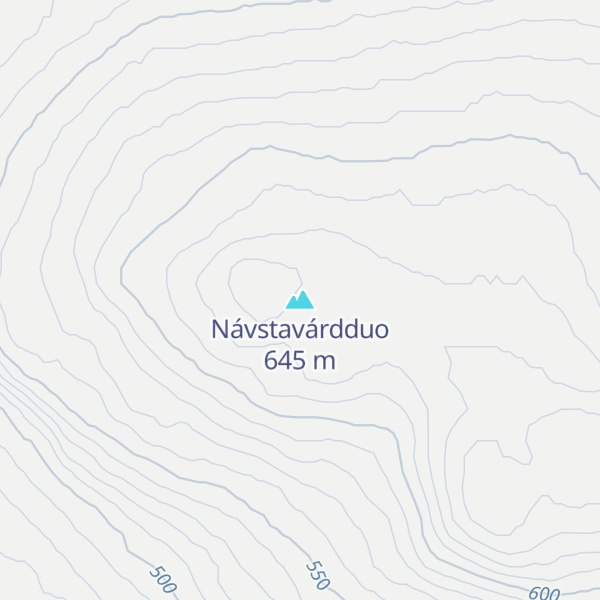 Map of Návstavárdduo