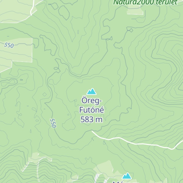 Map of Öreg-Futóné