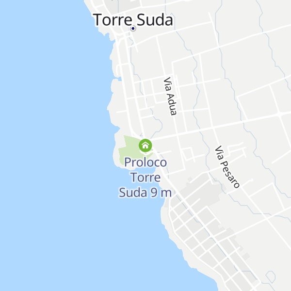 Map of Proloco Torre Suda