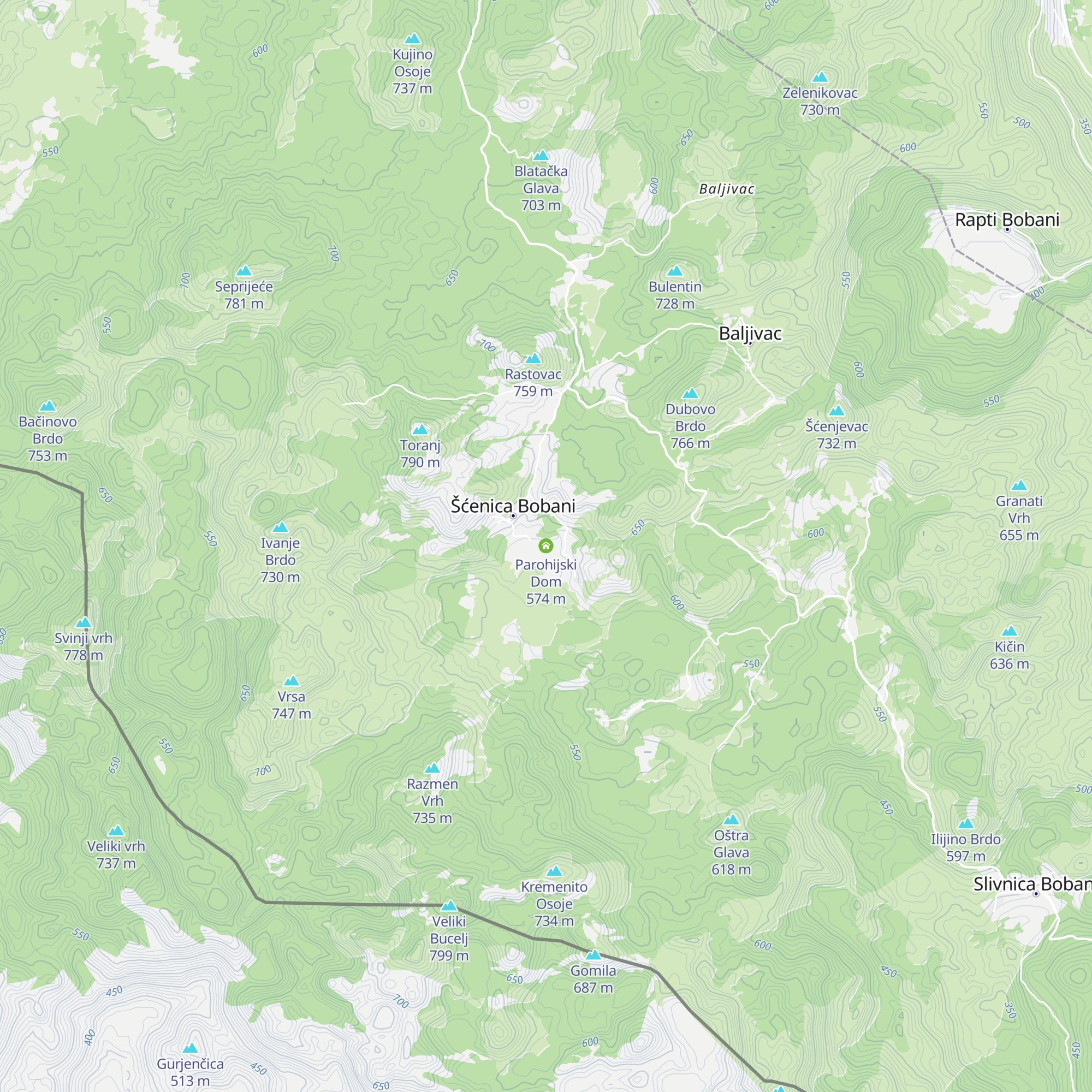 Parohiјski Dom map