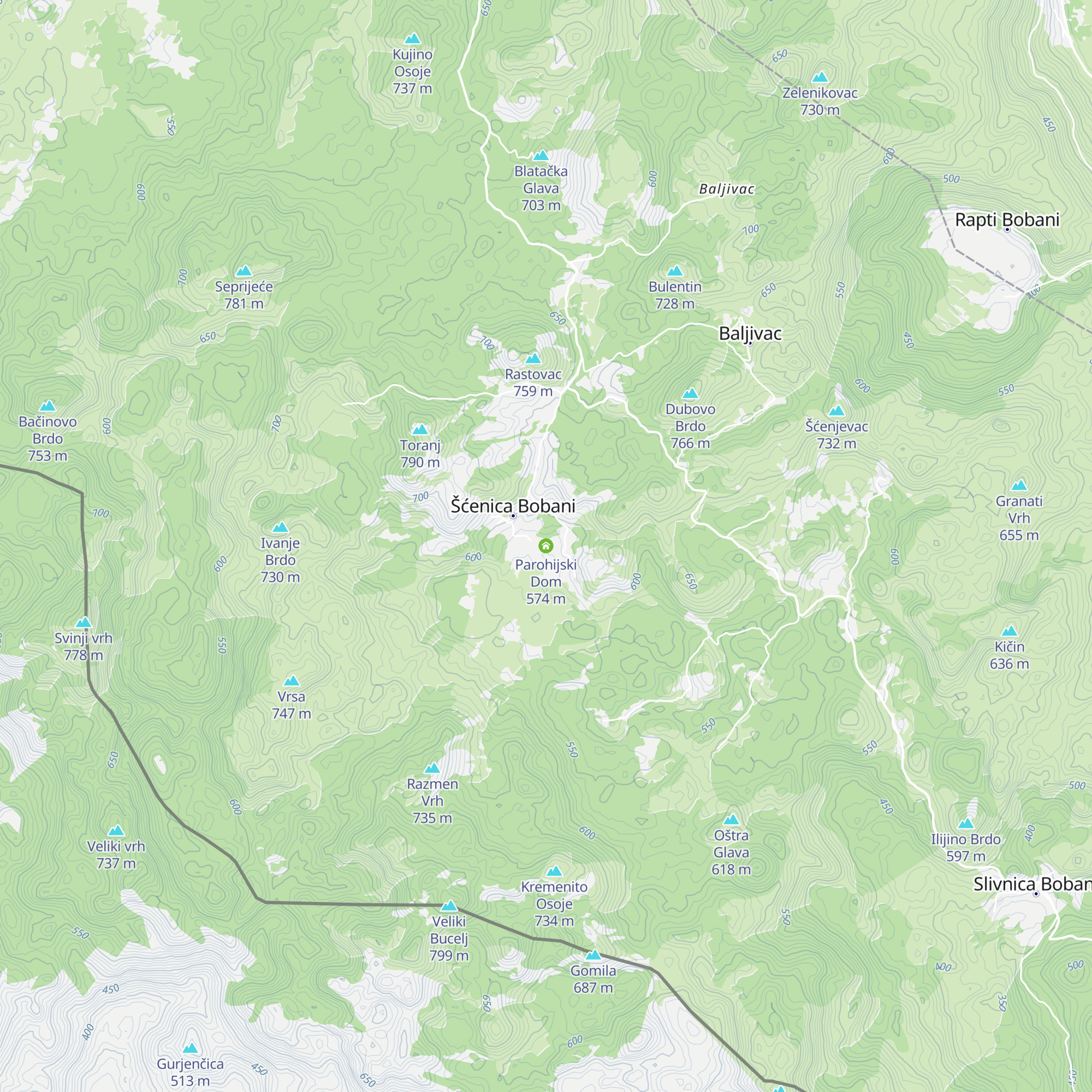 Parohiјski Dom map