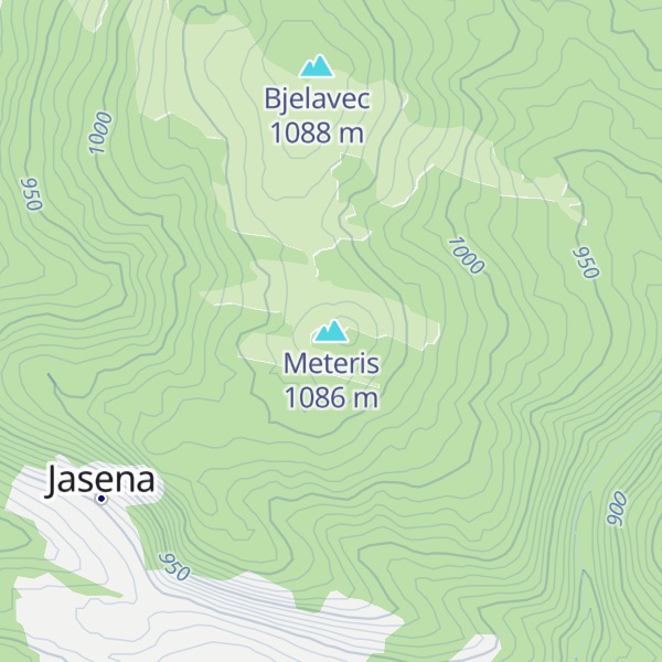Map of Meteris