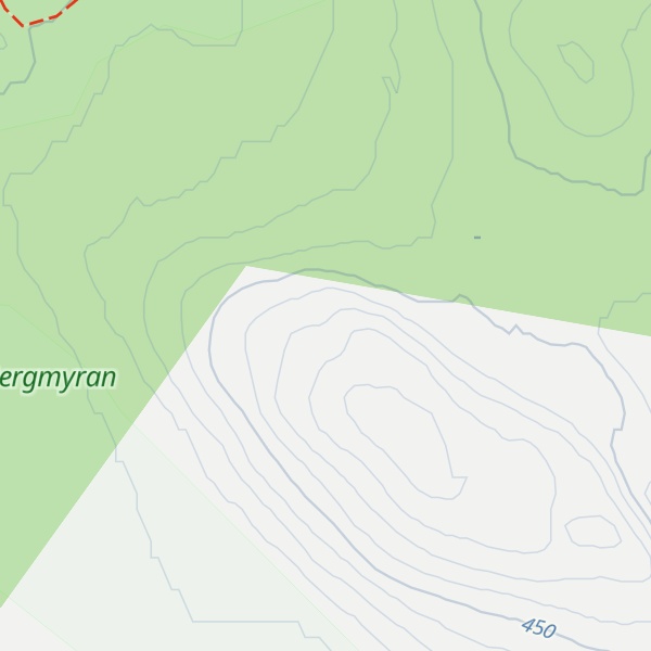 Map of Kattögelkullen