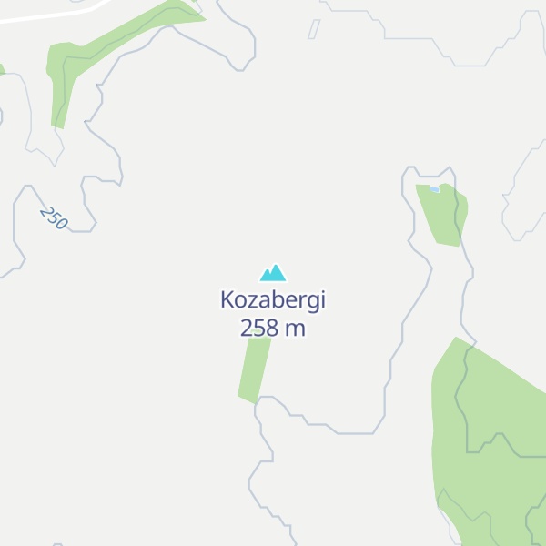 Map of Kozabergi