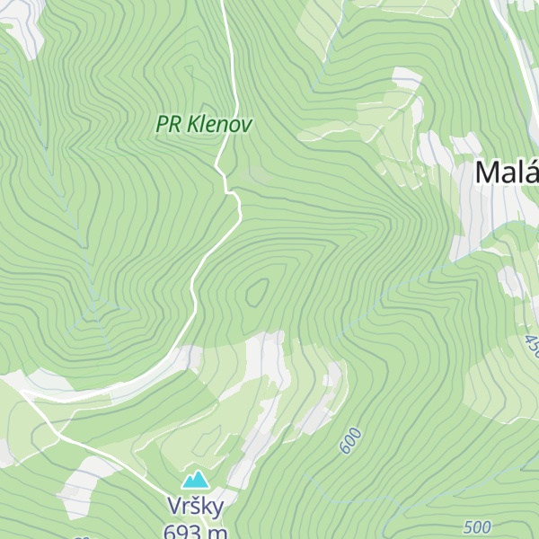 Map of Štípa