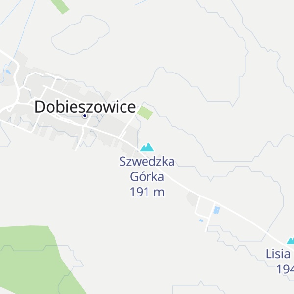 Map of Szwedzka Górka