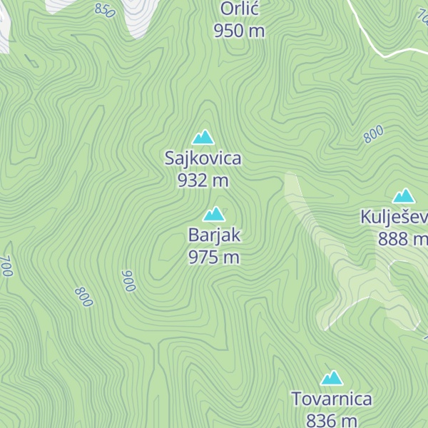 Map of Barjak
