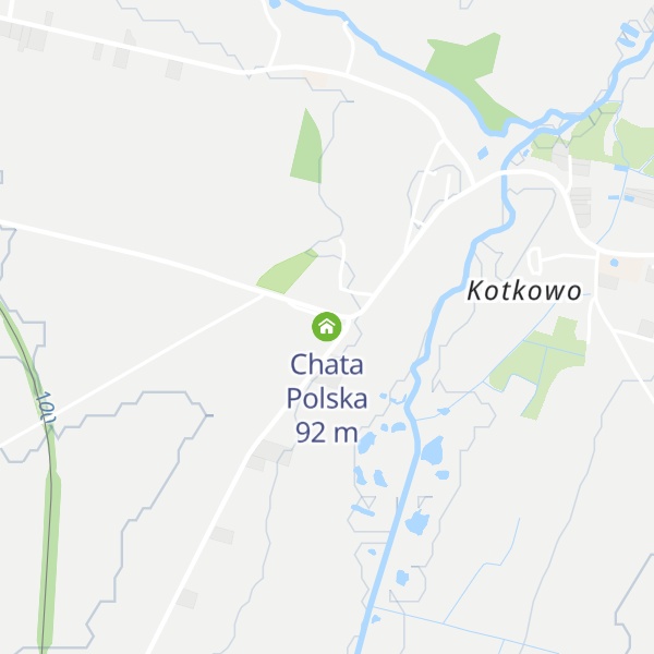 Map of Chata Polska
