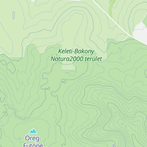 Map of Kis-Futóné