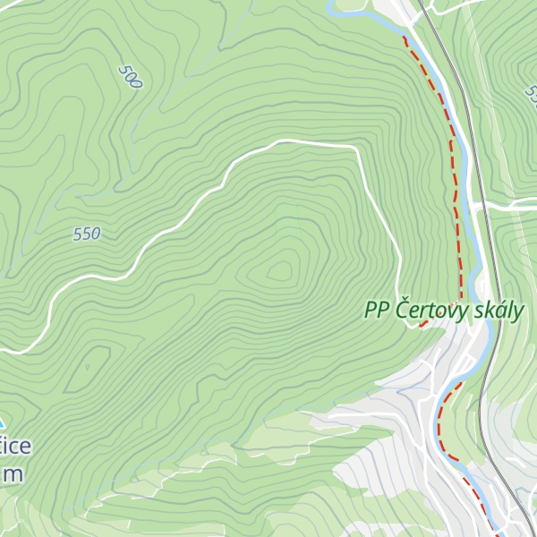Map of Vrchkopec