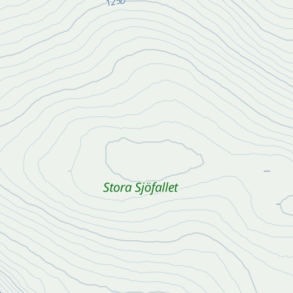 Map of Hállji