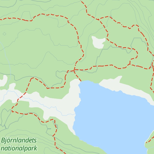 Map of Angsjökojan