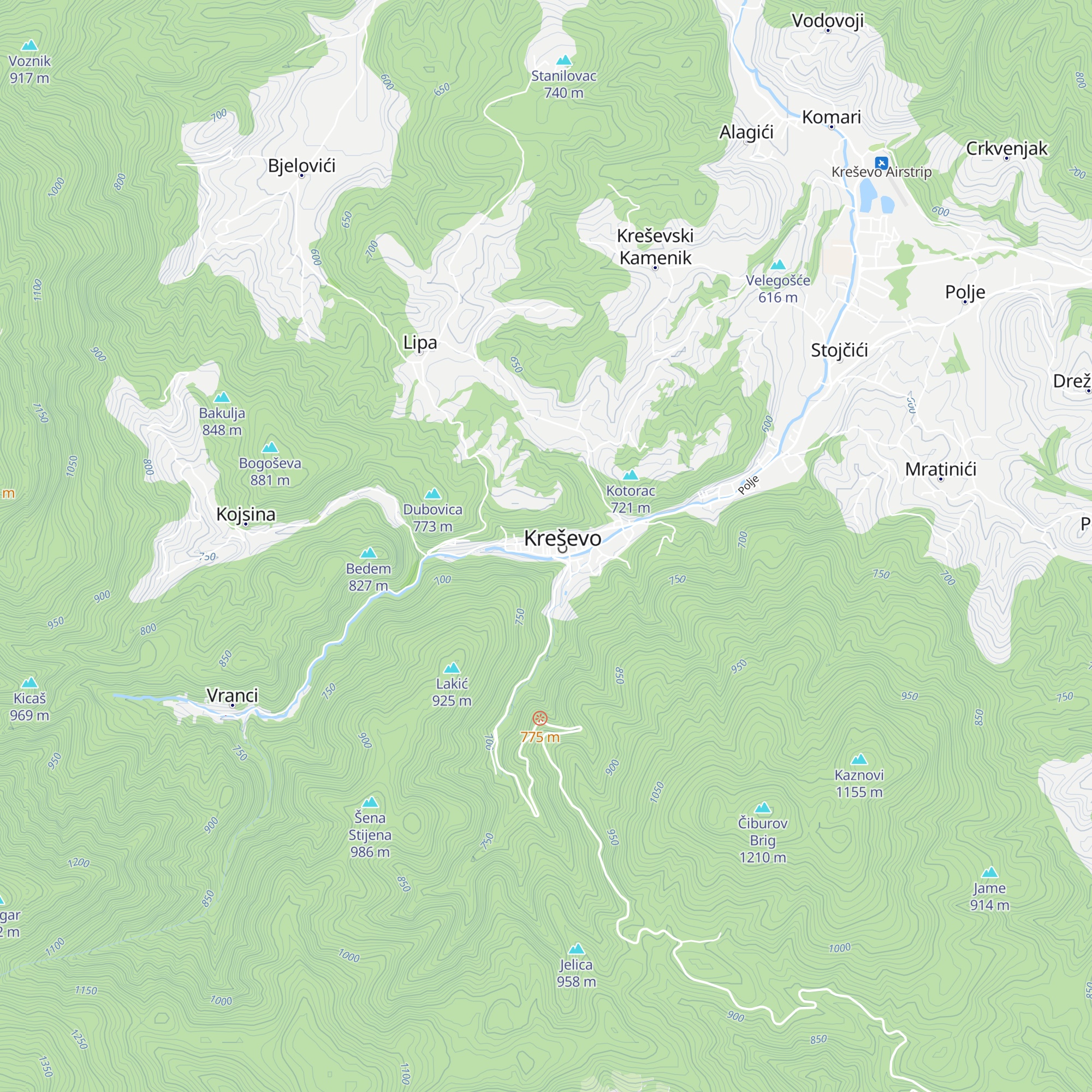 Turistički ured Kreševo map