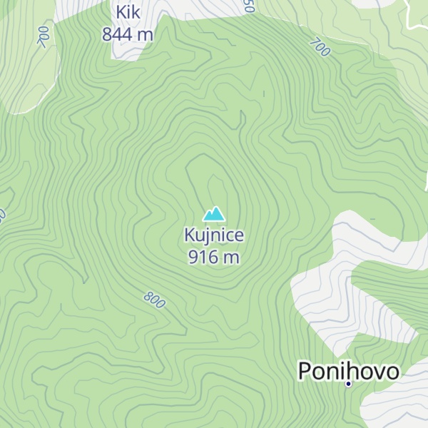 Map of Kujnice
