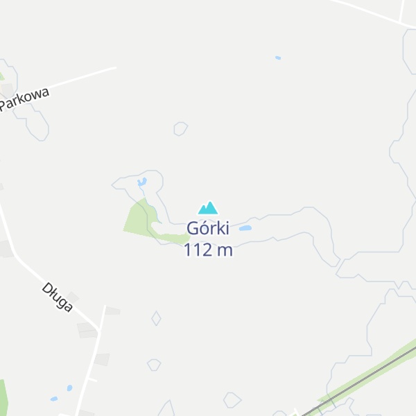 Map of Górki