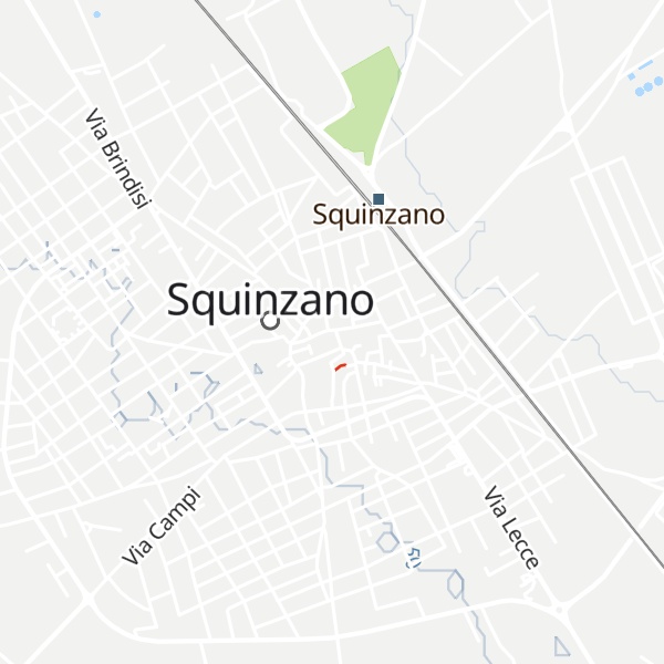 Map of Pro Loco Squinzano
