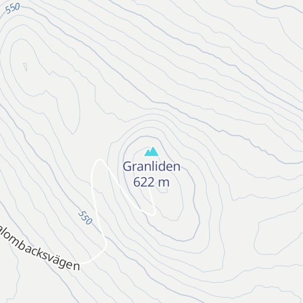 Map of Granliden