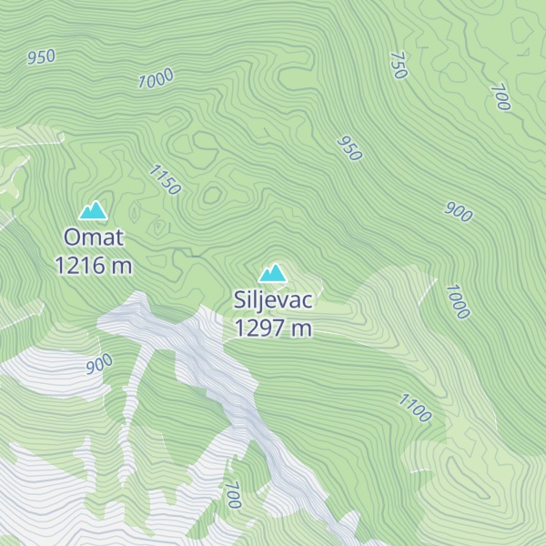 Map of Siljevac