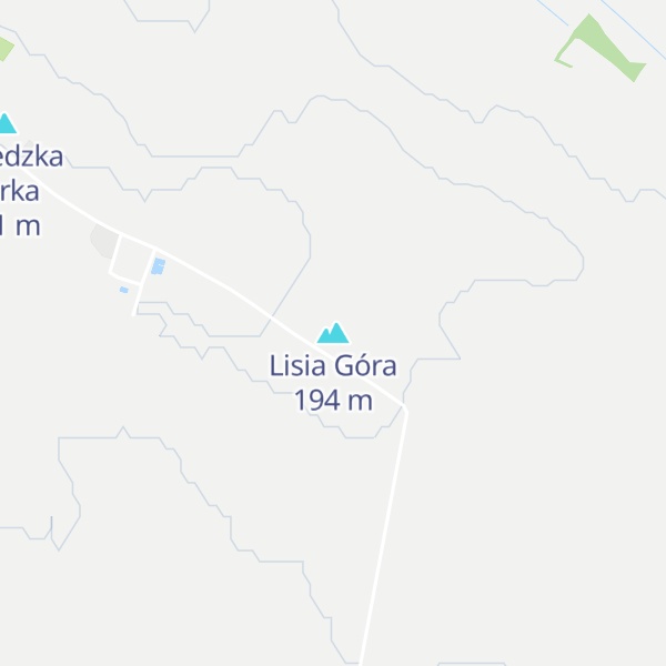 Map of Lisia Góra