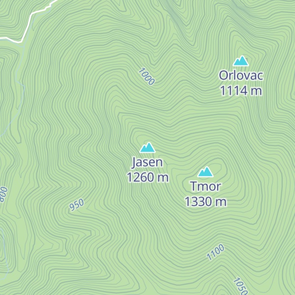 Map of Jasen
